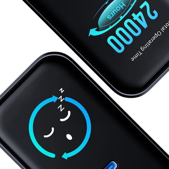 3MK База За Зареждане GaN С USB-A Порт И 4 USB-C Порта 140W Power Delivery В Черен Цвят (InCharge)