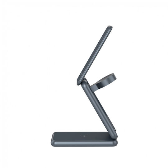 Canyon Wireless Charger (Qi Pad) 15W Power Delivery Gray (OnCharge)