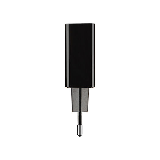 Maxlife Ladegerät ohne Kabel mit USB-A Anschluss 15W Schwarzs (MXTC-11)