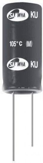 00287 Ηλεκτρ Πυκνωτης 100μf/450v Kal Electronics