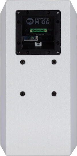 RCF Compact M Wall Installation Speaker (Piece) White