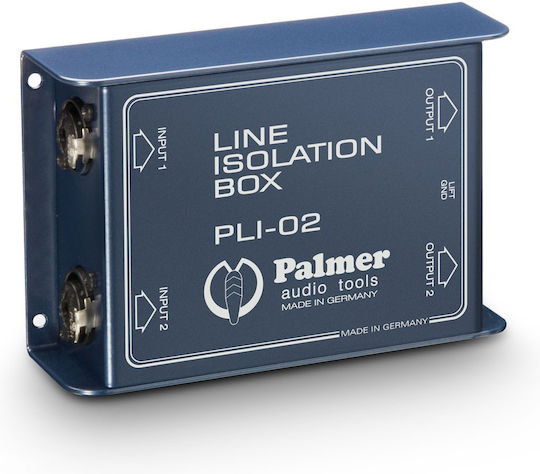 Palmer PLI-02 Pasiv DI Box 2 Canale