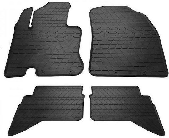 Rubber Front and Rear Mat Set 4pcs for Daihatsu Terios (1035014)