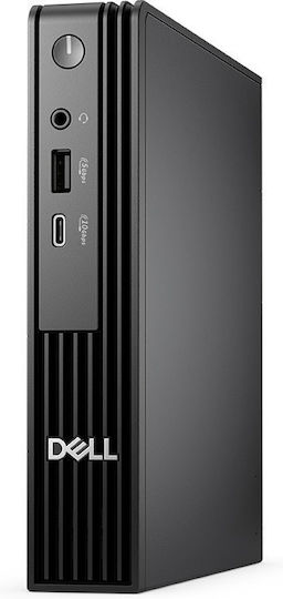 Dell Micro QCM1250 PC (Kern Ultra 5 235T/8GB DDR4/512GB SSD/W11 Pro)