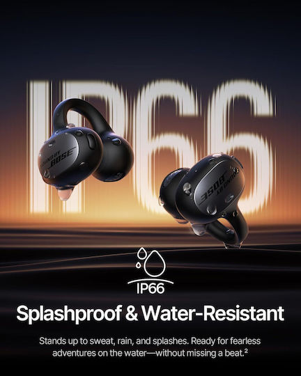 Baseus Inspire XC1 Open Ear Bluetooth Handsfree Earphones with Sweat Resistance and Charging Case Black