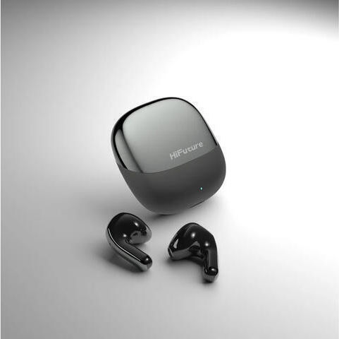 HiFuture In-ear Bluetooth Handsfree Earphones Metallic Grey