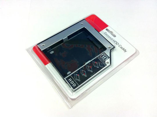 Estillo Caddy Sata към Sata Hdd Bay 12.5mm Конвертор