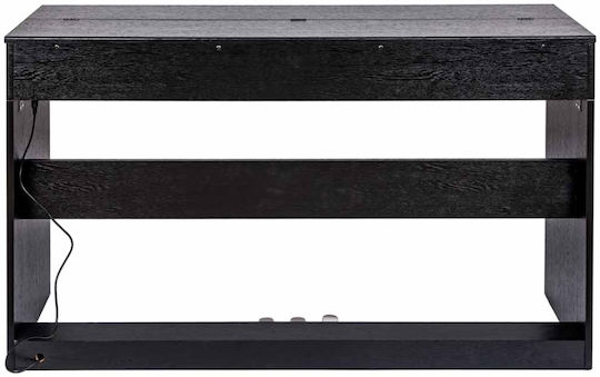 Parker Elektrisch Klavier JDP-40 mit 88 Gewichtet Tasten Schwarz
