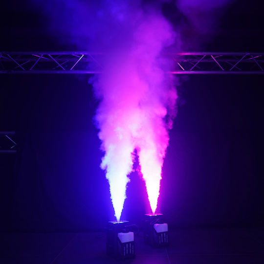 BoomTone Dj Jet Smoke 1200 Fog Machine 1200w 12x Rgba Leds Wireless Controller