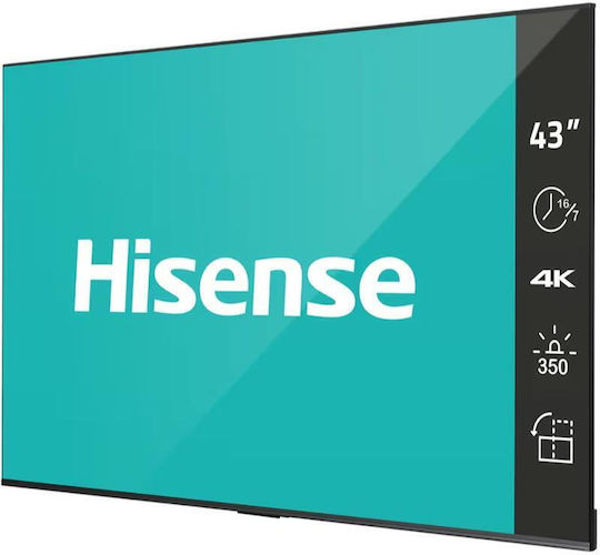 Hisense 43DP30FE Public Display 43" 4K UHD