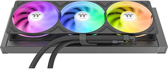 Thermaltake ST360 Ultra AIO Водно Охлаждане За CPU С 3 Вентилатора 120mm И ARGB Осветление