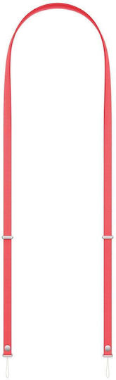 Apple Crossbody Strap Neck Strap for Mobile Phones Bright Guava