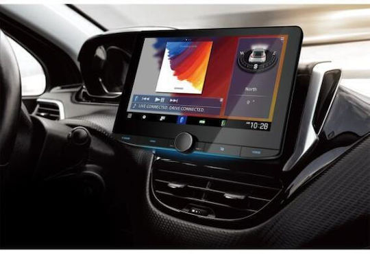 Kenwood Ηχοσύστημα Αυτοκινήτου 2 DIN (Bluetooth/USB) με Οθόνη Αφής 10.1"