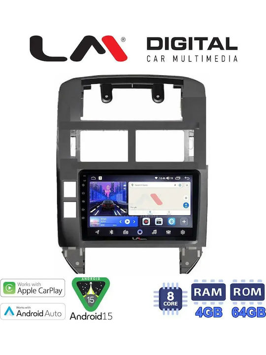 LM Digital Auto-Audiosysteme für Volkswagen Polo 2002>2010 Bluetooth USB Eingebautes Wi-Fi GPS Apple CarPlay Android Auto