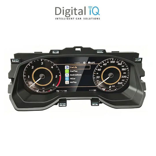 Digital IQ Car Audio System for Volkswagen Jetta 2018-2025 (Bluetooth/USB/WiFi/GPS) with 12.3" Touch Screen