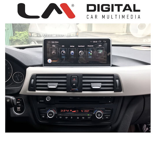 LM Digital Car Audio System for BMW Series 3 F30 Series 4 F32 Audi B4 2013-2016 Bluetooth USB Wi-Fi GPS Apple CarPlay Android Auto