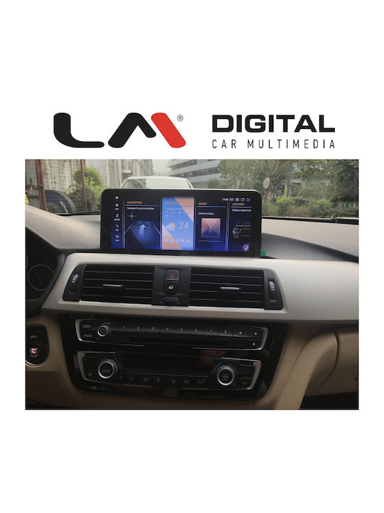 LM Digital Car Audio System for BMW Series 3 F30 Series 4 F32 Audi B4 2013-2016 Bluetooth USB Wi-Fi GPS Apple CarPlay Android Auto