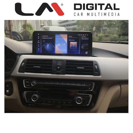 LM Digital Car Audio System for BMW Series 3 F30 Series 4 F32 Audi B4 2013-2016 Bluetooth USB Wi-Fi GPS Apple CarPlay Android Auto