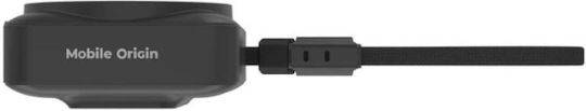 Mobile Origin PB19 MagSafe Qi2 Power Bank 10000mAh 20W With USB-C Power Delivery Output Port Black
