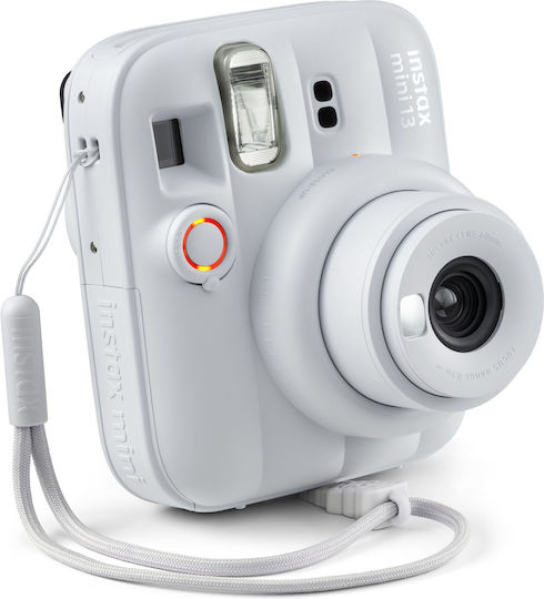 Fujifilm Instax Mini 13 Instant Camera Clay White