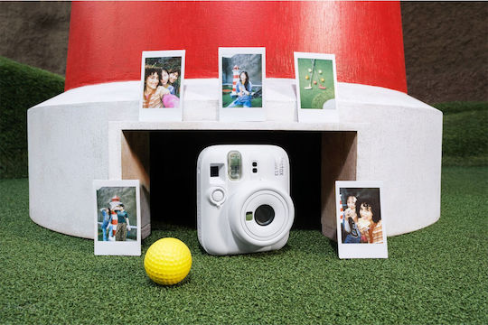 Fujifilm Instax Mini 13 Instant Camera Clay White