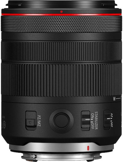Canon Full Frame Camera Lens RF 20-50mm F/4L IS USM PZ Ultra-Wide Zoom for Canon RF Mount Black