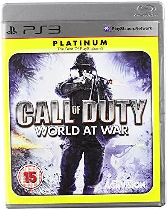 Call of Duty World at War (Platinum) PS3 Game