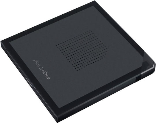 Asus Extern Unitate optică Înregistrare/Citire DVD/CD pentru Desktop / Laptop Negru