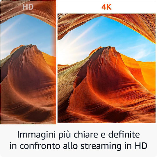 Amazon Smart TV Stick Fire 4K UHD Wi-Fi / HDMI