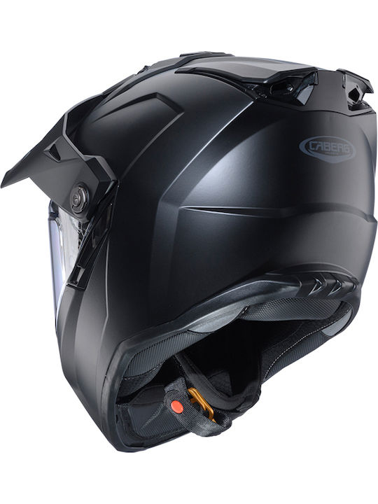 Caberg Tanami Negru Mat Casca Moto On-Off ECE 22.06 1580gr cu Pinlock și Sunvisor