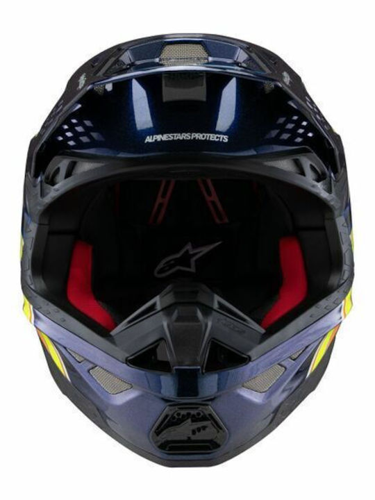 Alpinestars Supertech M5 Motorradhelm Motocross DOT 1260gr