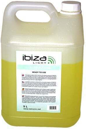 Ibiza Sound Течност за дим машини Доставка на балончета Bubble Fluid 5lt BUBBLE5L