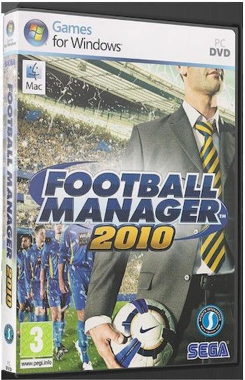 Football Manager 2010 PC Игра