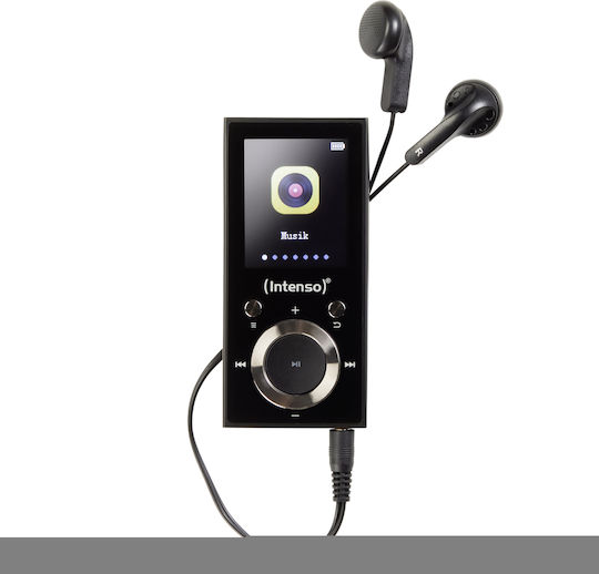 Intenso Video Scooter BT MP3 плейър (16GB) с Екран LCD 1.8" Черен