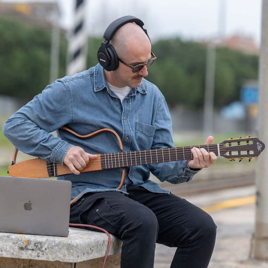 Eko Guitars One S150e Silent Nylon Electro-Clasic Chitară Silent Electro-Clasic Chitară Silent