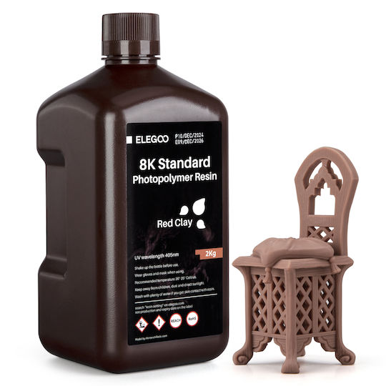 Elegoo Resin για 3D Printer Space Grey 1kg