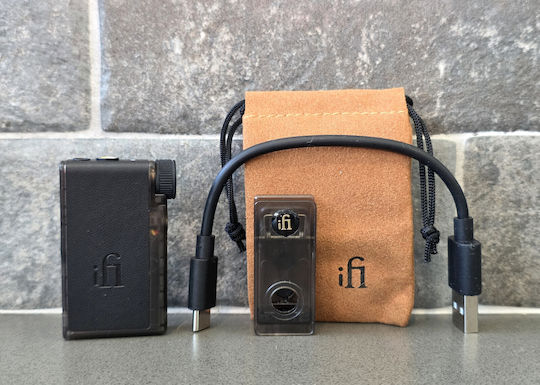 iFi Audio Portable Analog Headphone Amplifier