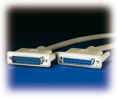 Roline Cable RS232 25-pin male to RS232 25-pin female 25m (11.01.3690) 1pcs