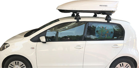 Americat Car Roof Bars Kit Menabo Mania Set with Roof Rack Legs MΠ.VWUP.06