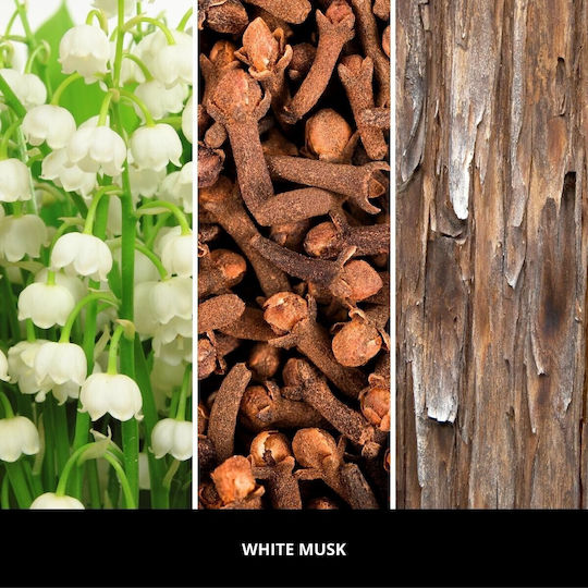 Millefiori Icon White Musk Car Air Freshener Refill 1 Refill