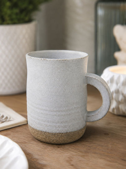 Handmade Purple Ceramic Mug