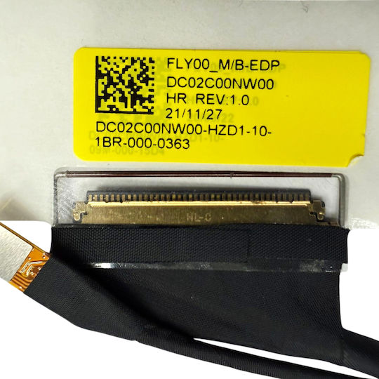 Screen Flex Cable for Laptop Lenovo Legion 7-15imh05 81yt 7-15imhg05 81yu C7-15imh05 82eh Y9000k 2020