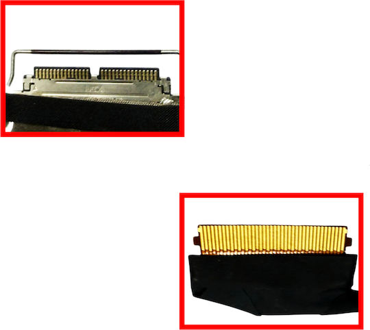 Screen Flex Cable for Laptop Lenovo Thinkbook 13s G2 Are 20wc 13s G3 Acn 20ya V550-13 Lv550-13