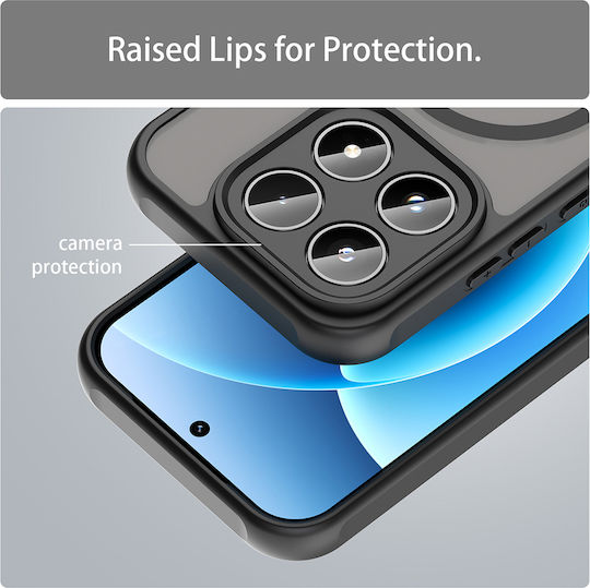 Techsuit Halofrost II Back Cover Transparent (Xiaomi 17 Pro)