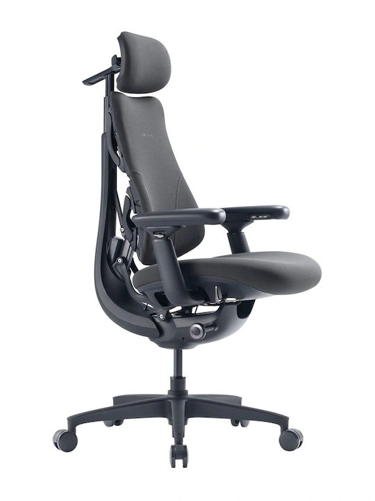 LiberNovo Omni Office Chair with Adjustable Arms Graphite LiberNovo Omni Office Chair with Adjustable Arms Graphite