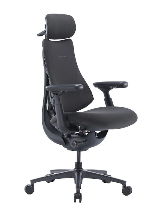 LiberNovo Oc1-pro Office Chair with Adjustable Arms Graphite LiberNovo Oc1-pro Office Chair with Adjustable Arms Graphite