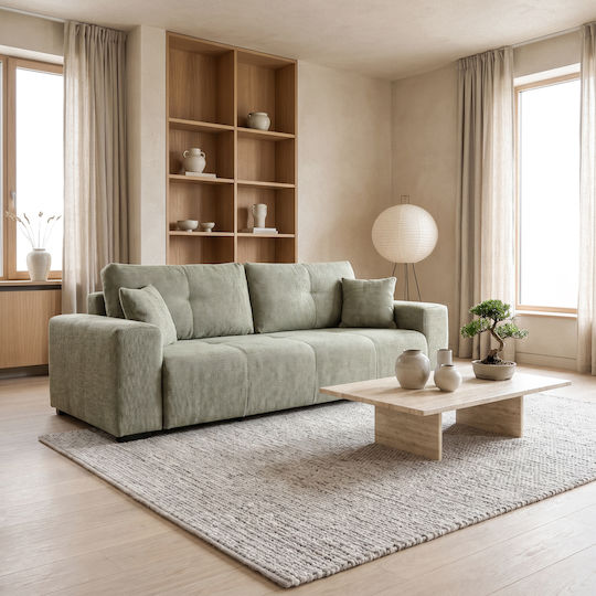 Venus Three-Seater Sofa Bed 257x105x92 cm