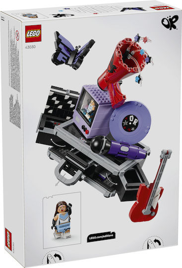 LEGO Editions Olivia Rodrigo Secret Storage за 10+ Годишна Възраст 1085 Бр.