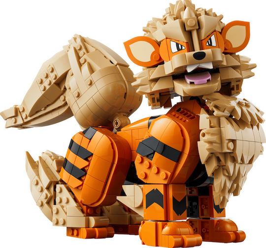 LEGO Pokemon Arcanine for 18+ Years 1190 Pieces