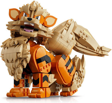 LEGO Pokemon Arcanine for 18+ Years 1190 Pieces